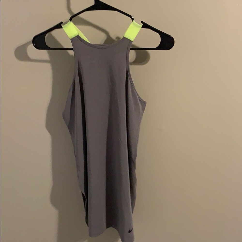 small nike training tank top.